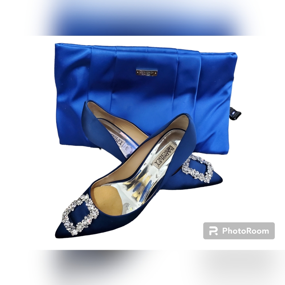 EUC 👠👠Badgley Mischka & ♠️Kate Spade Clutch